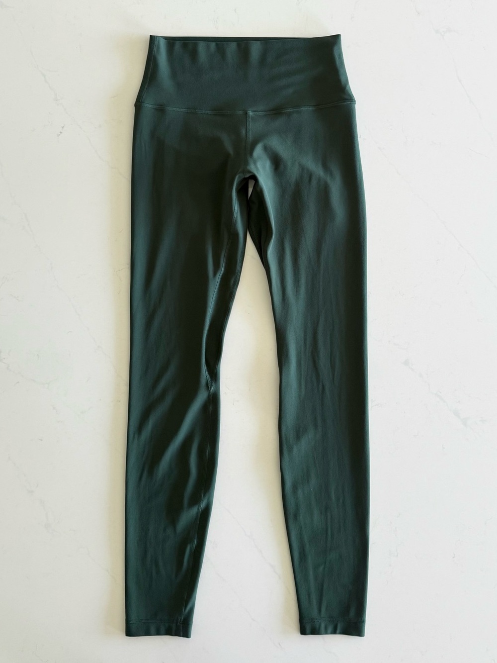 lululemon align 28” legacy green